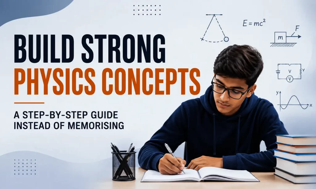 How to Build Strong Physics Concepts Instead of Memorising: Step-by-Step Guide