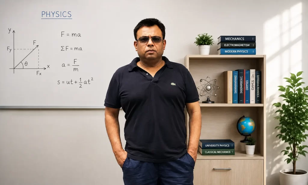A.K. Gupta Sir